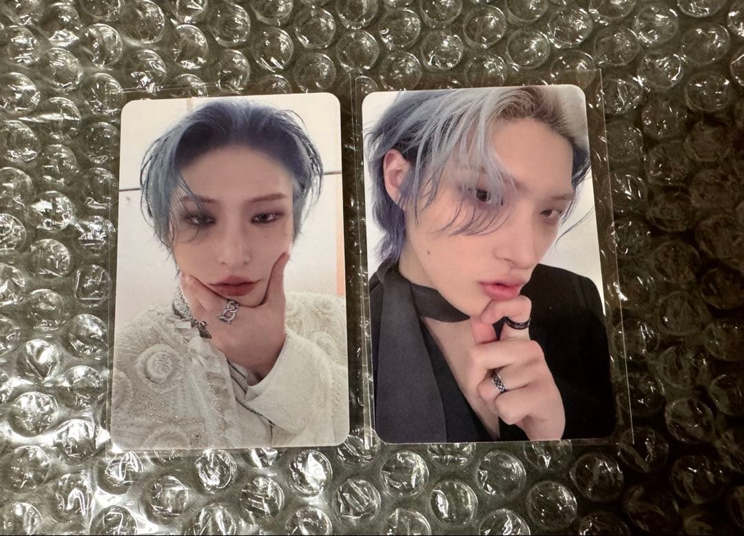 ATEEZ】ミンギ トレカ ミニレコード特典 - メルカリ