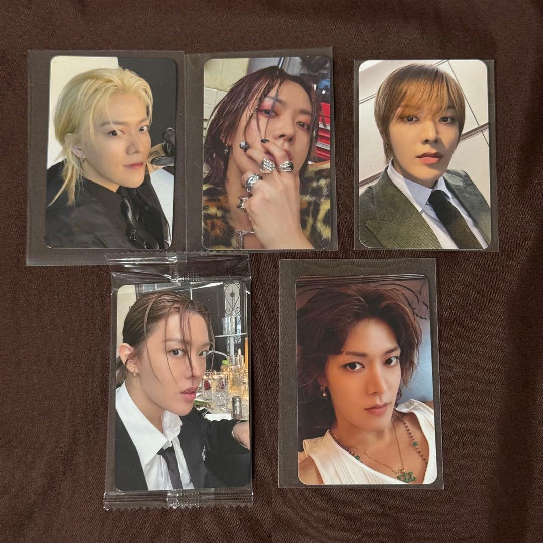 NCT127 悠太 ユウタ トレカセット - メルカリ