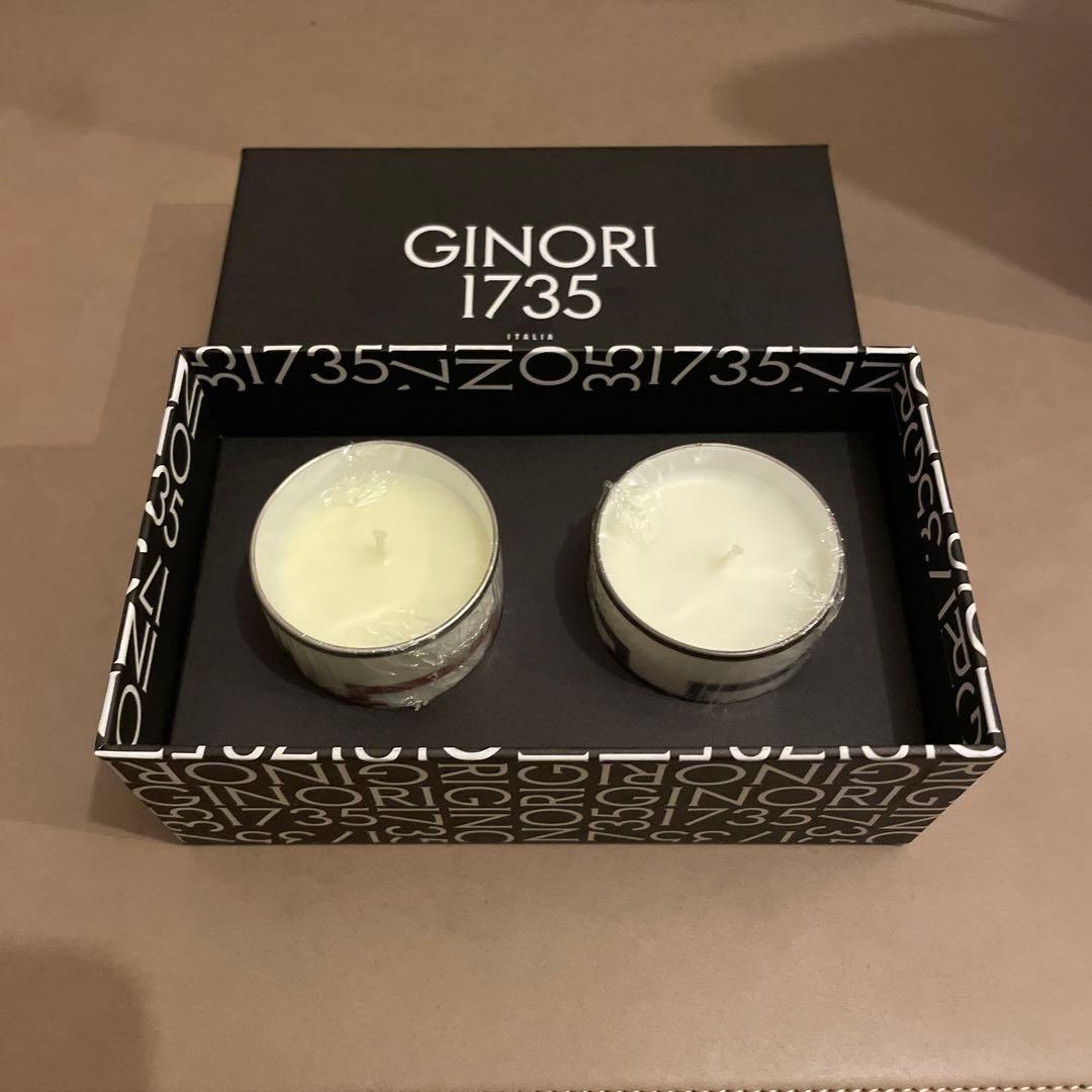 GINORI 1735 リチャード ジノリ キャンドルセット イタリア製