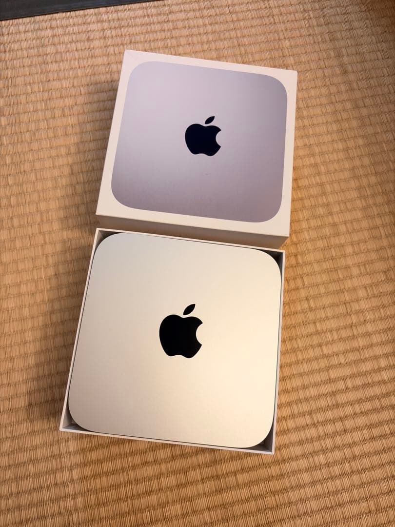 ナ*ラ様 【美品】Mac mini M1 / 8GB /512GB / 箱・付属 Apple Mac mini (256GB SSD, M1, 8GB) Silver - MGNR3LL/A (November