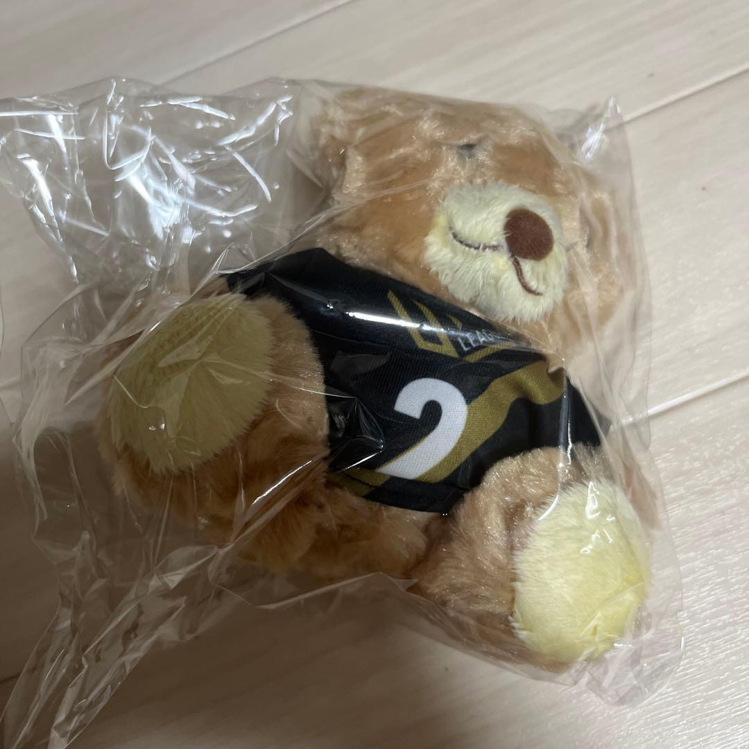 NECレッドロケッツ 佐藤淑乃 オールスター ユニフォームベア - メルカリ