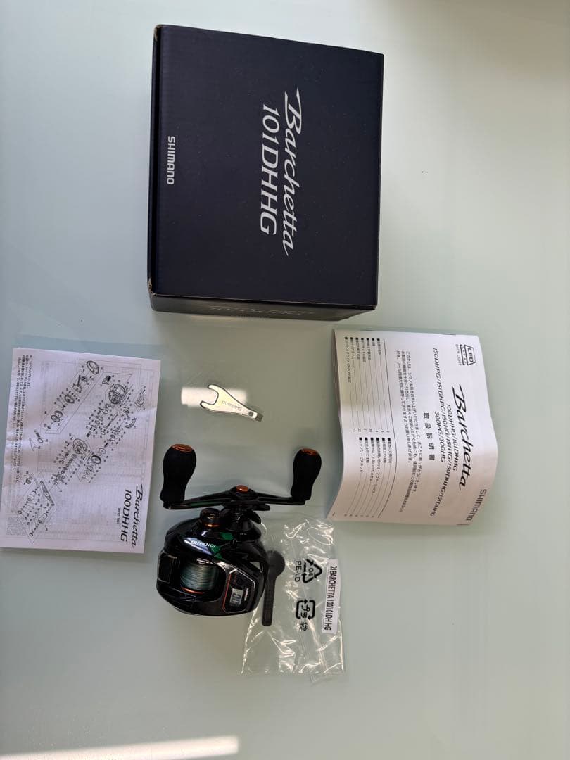 Shimano Barchetta 101DHHG リール シマノ(SHIMANO) 海上釣堀リール バルケッタ 101DHHG(左) - 釣具通販