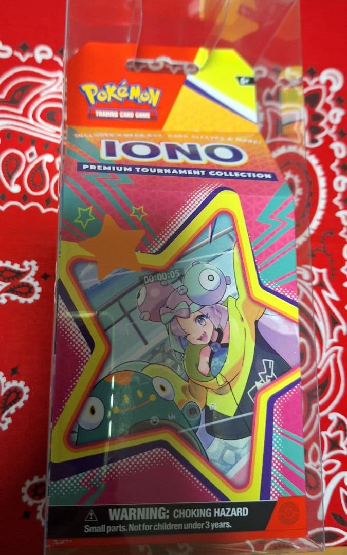 新品未開封・海外版 ナンジャモ プレミアムトーナメントコレクション IONO ポケモンカード ナンジャモ プレミアムトーナメント コレクション BOX