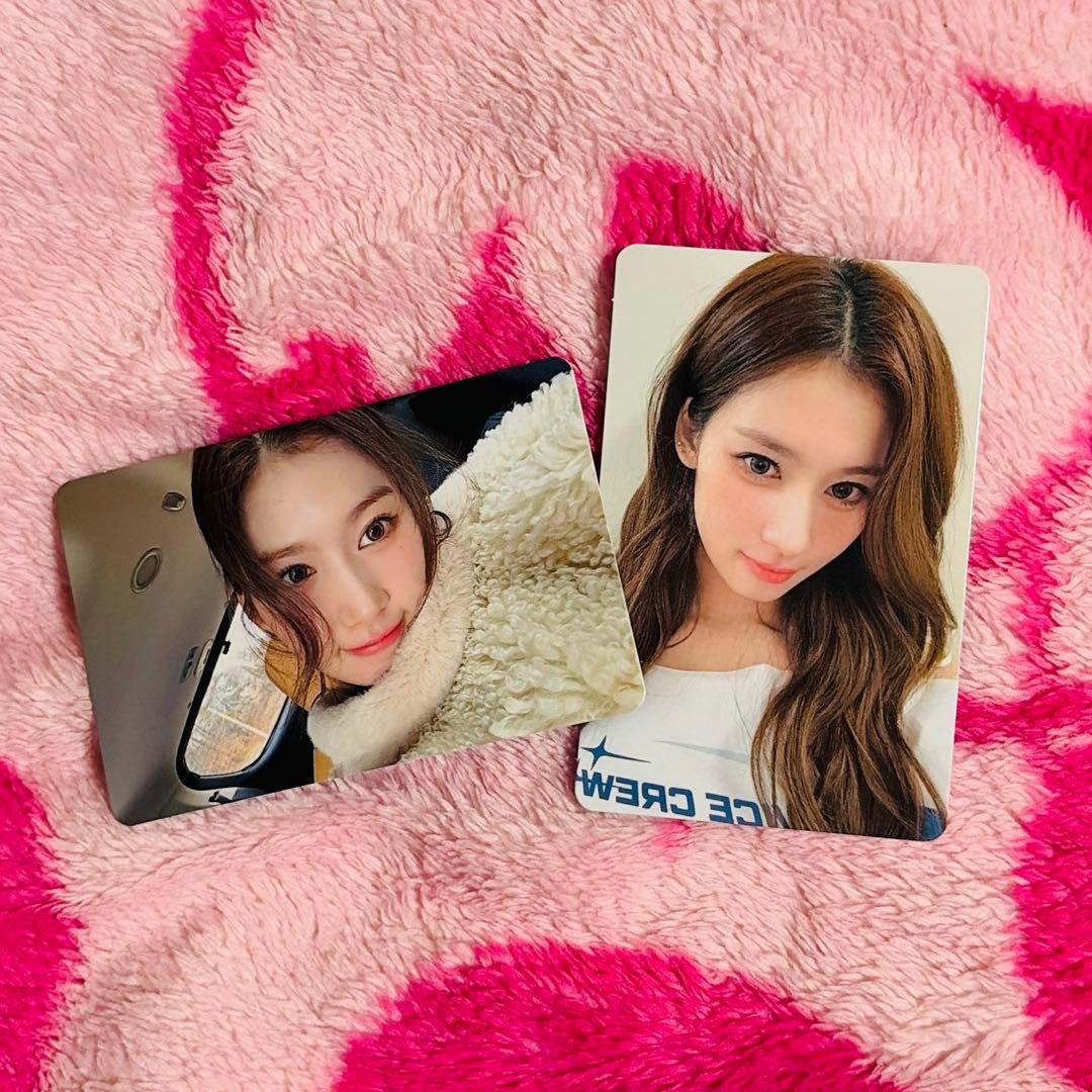 TWICE サナ センイルカフェ トレカ2枚セット - メルカリ