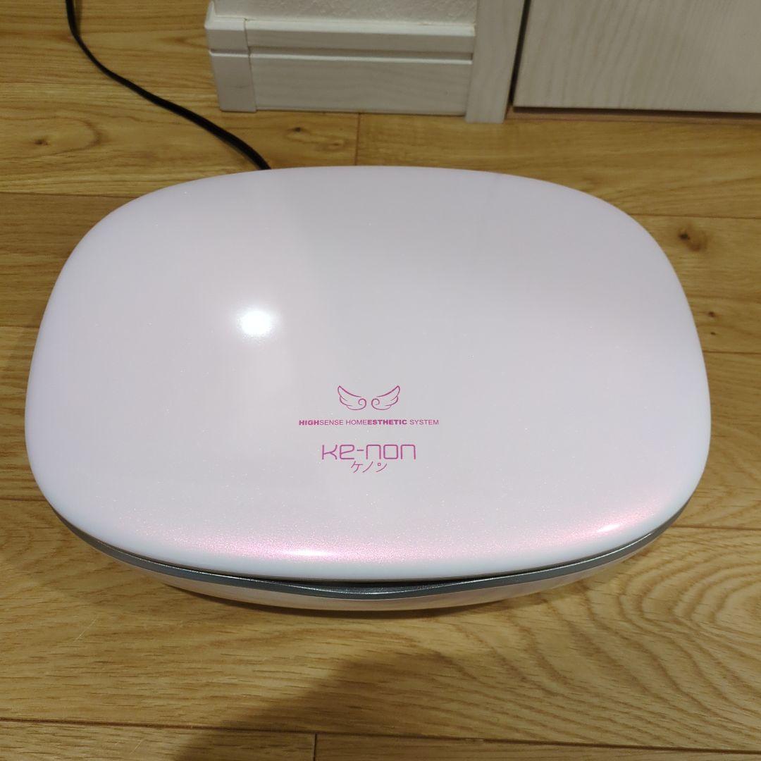 美品 ケノン フラッシュ式脱毛器 NIPL-2080 Ver.8.4 - メルカリ