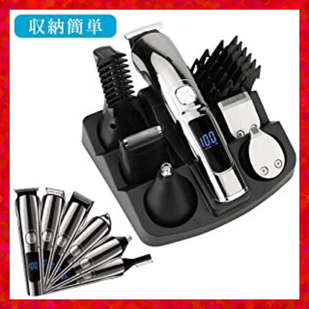 ❤ハイスペック11in1多機能＆高性能❣家族全員のヘアカットはこの1台で♪❤ お仕事前に3人でヘアセットしてもらいました、荒らし放題