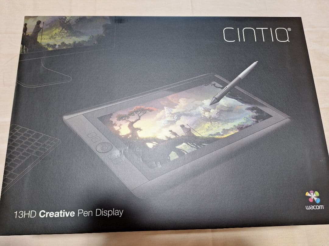 ワコム　液タブ　Cintiq 13HD：DTK-1301/K0 37731a.jpg