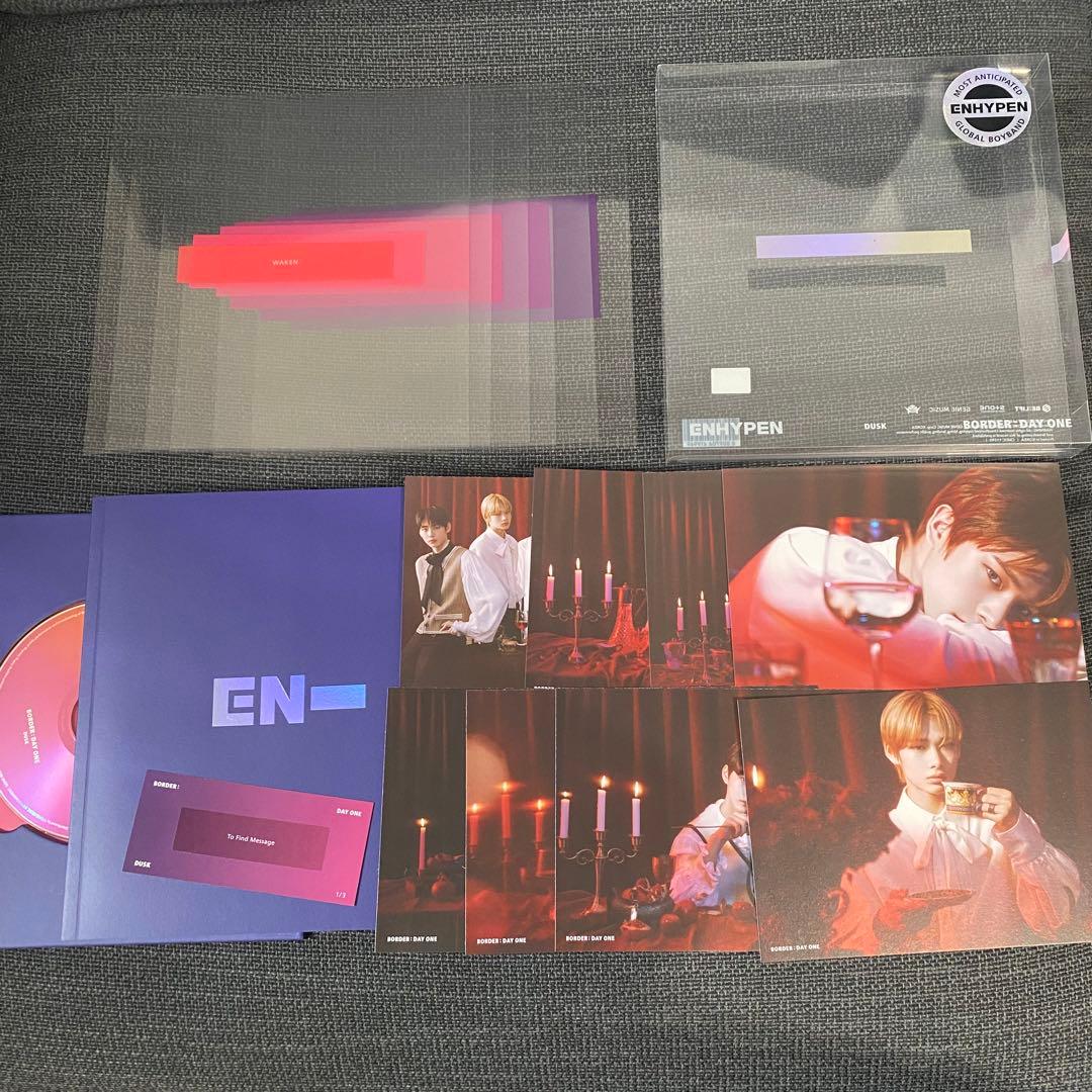 ENHYPEN BORDER : DAY ONE トレカ コンプ ジョンウォン - メルカリ