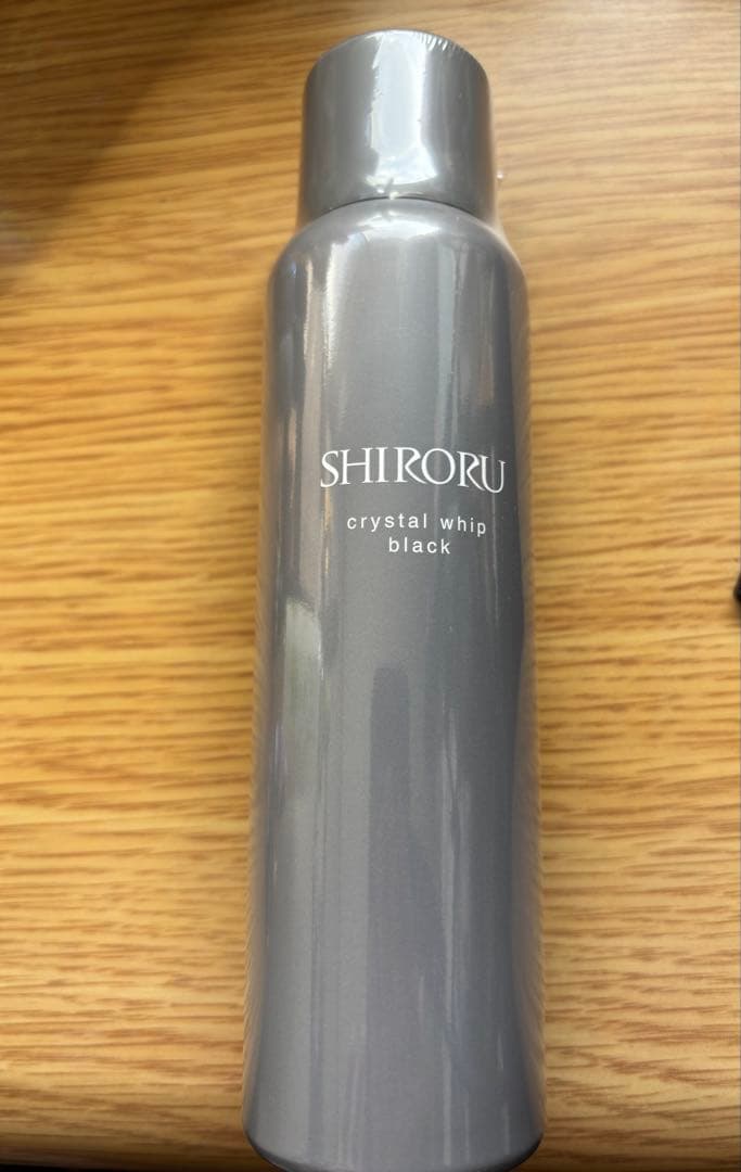 SHIRORU crystal whip black 120g - メルカリ