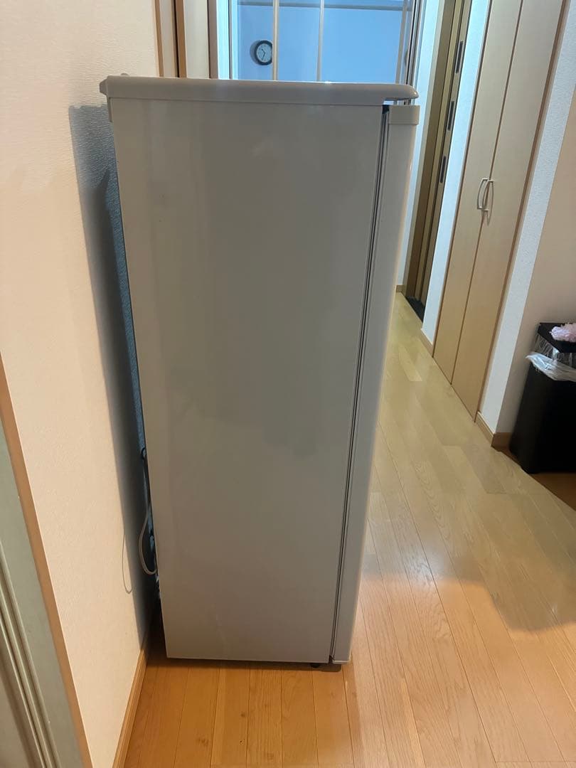 滋賀発 冷凍庫 National NR-FZ12NA - メルカリ