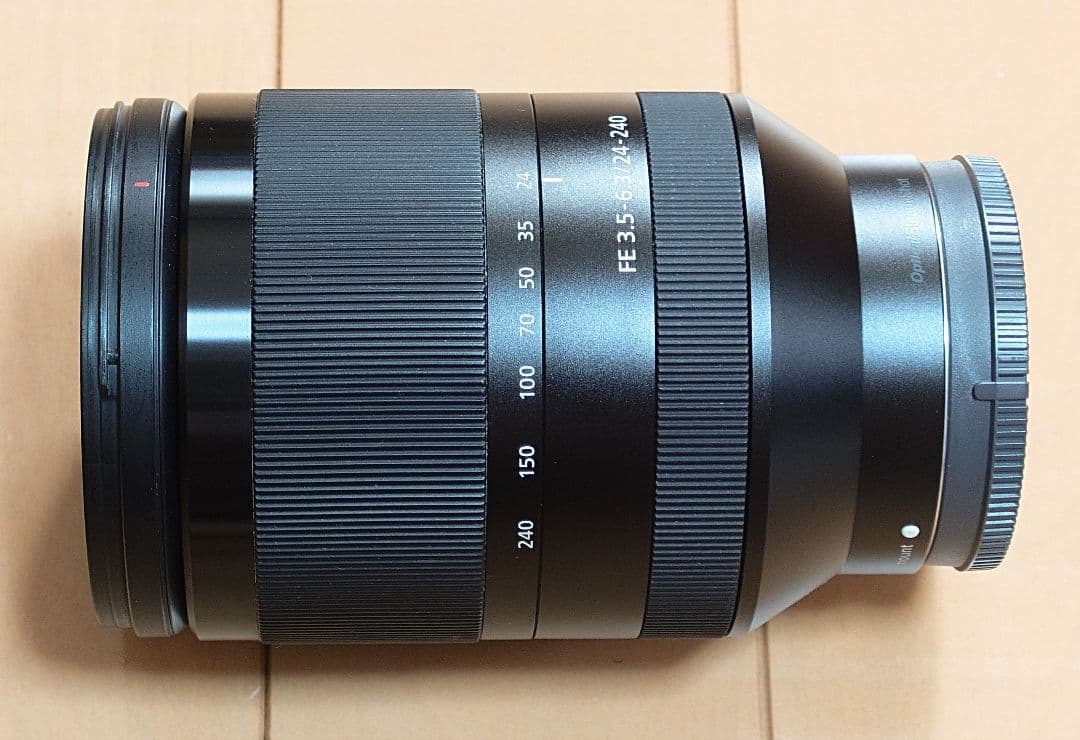 レンズ(ズーム) SONY SEL24240 FE24-240mm F3.5-6.3 OSS