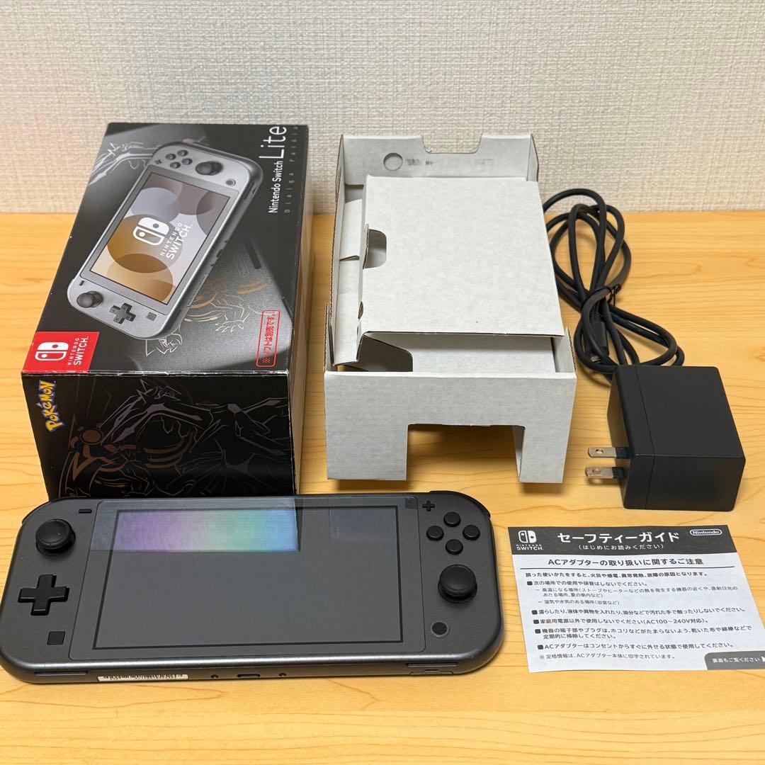 希少モデル】Nintendo Switch lite ディアルガ パルキア - メルカリ