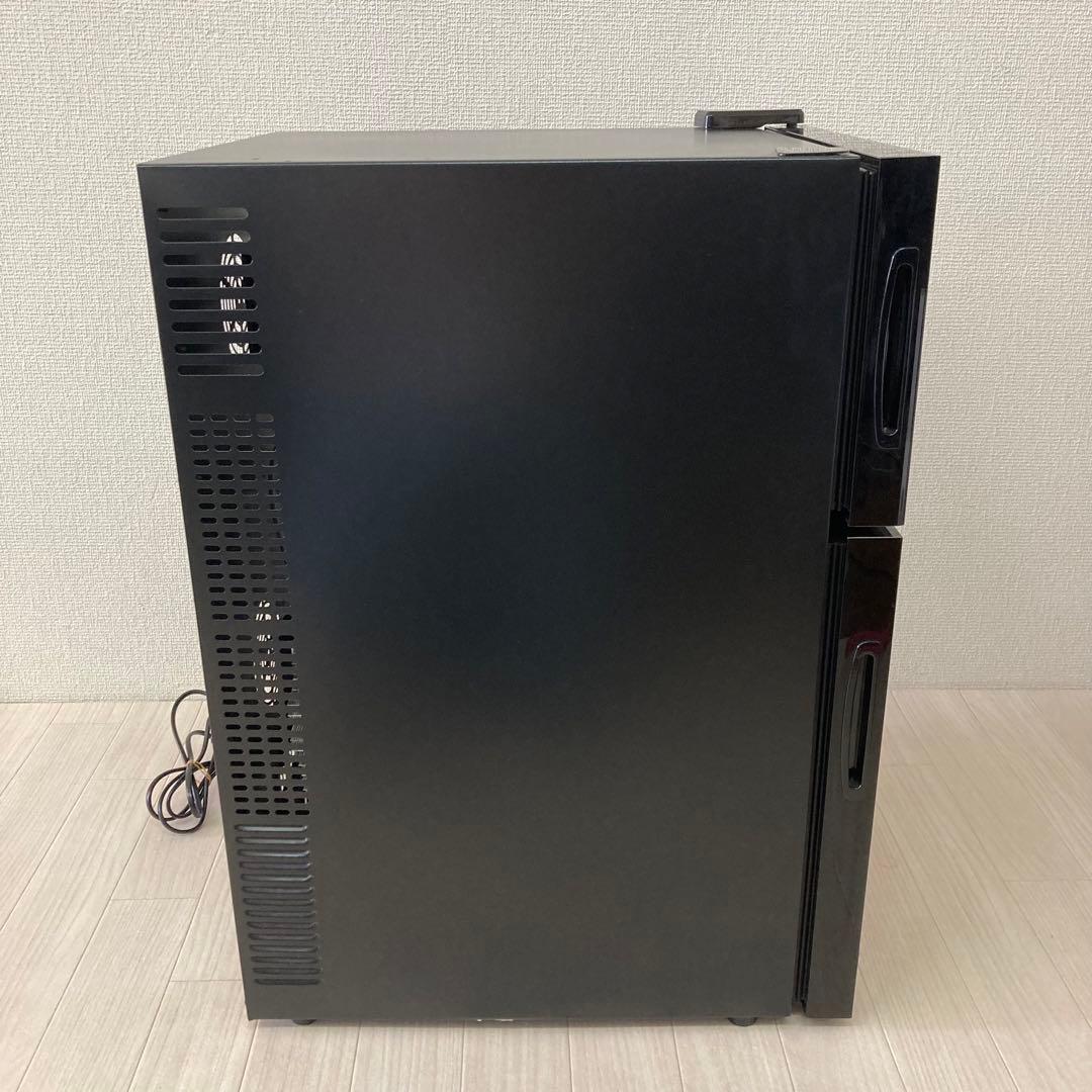 2ドアワインセラー 24本 ペルチェ方式 SIS株式会社 - メルカリ