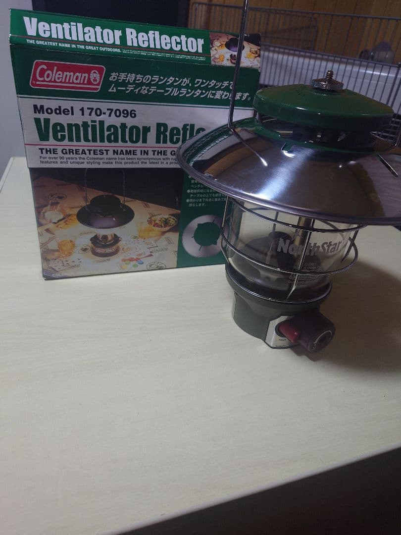 Coleman 2500 NORTHSTAR LP GAS LANTERN - メルカリ