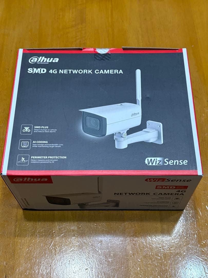 Dahua ネットワークカメラ　HFW3241DFN-AS-4G Camera IP 4G 2MP DAHUA DH-IPC-HFW3241DF-AS-4G giá rẻ