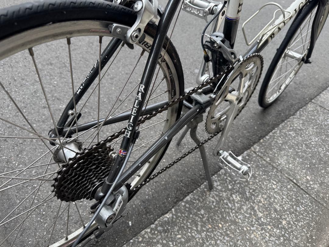 キンダロン様用 【良品】【分解なし送料込み】RALEIGH ミニベロロード