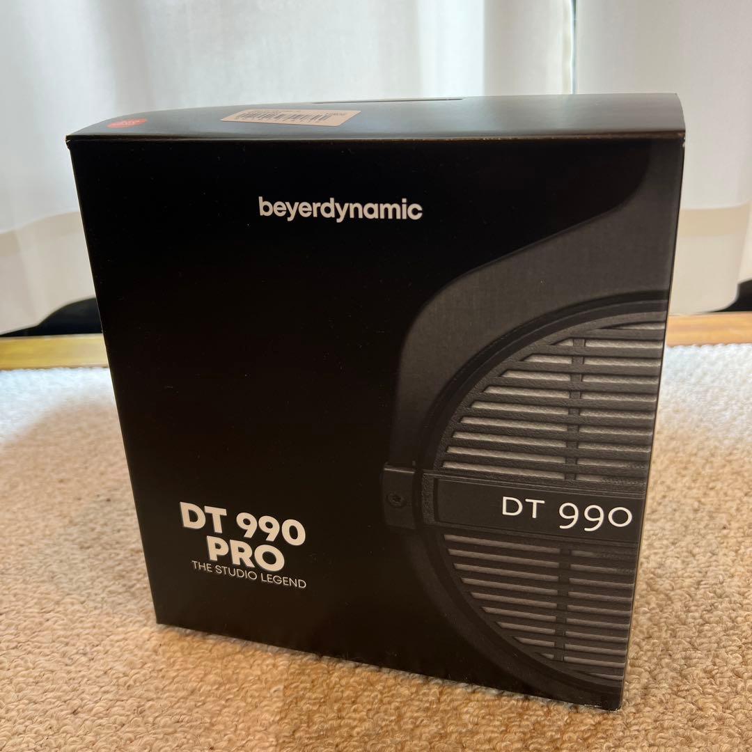 ヘッドホン beyerdynamic DT 990 PRO BeyerDynamic DT 990 PRO 250Ω オープン型 スタジオヘッドホン