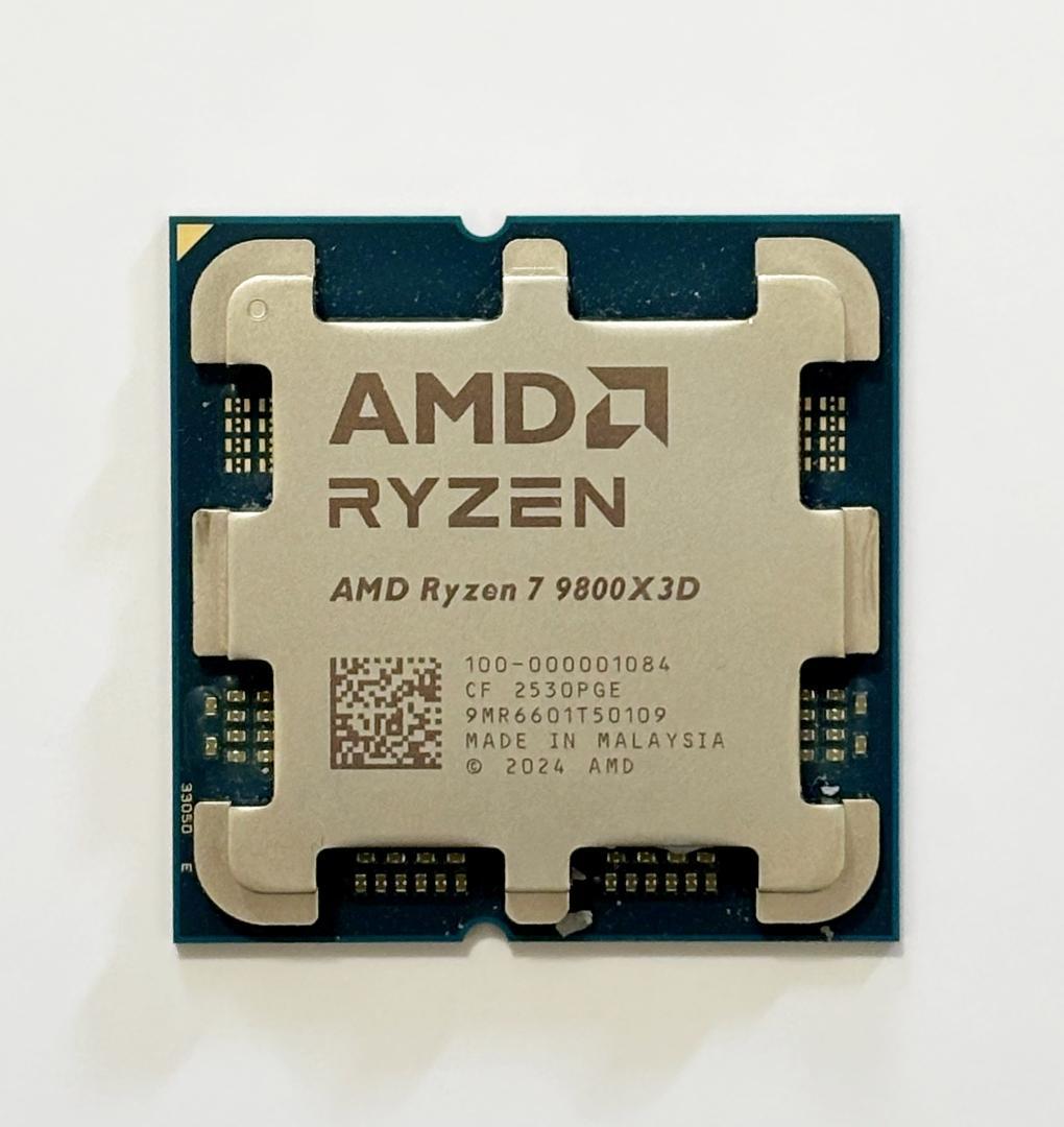 ジャンク品]AMD Ryzen 7 9800X3D CPU - メルカリ