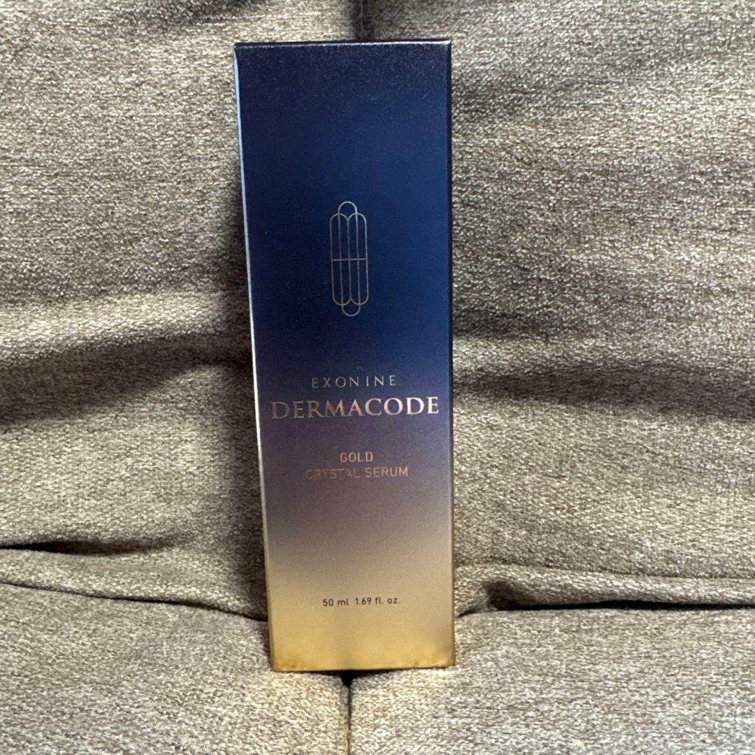 【新品未使用】ダーマコードゴールドセラム&4Uミストセット クオリティファースト ダーマレーザー スーパーVC100 ローション