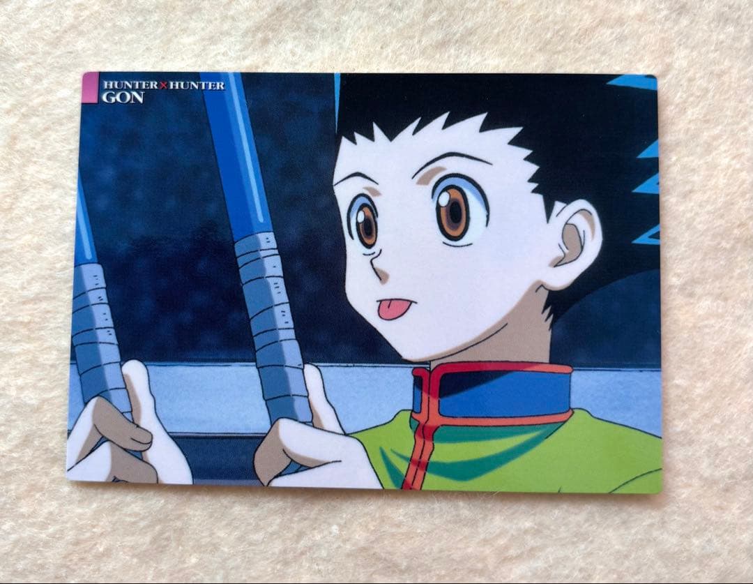HUNTER×HUNTER 旧　ゴン　カードダスマスターズ HUNTER×HUNTER ゴン カードダス マスターズ 旧アニメ 初期 - メルカリ