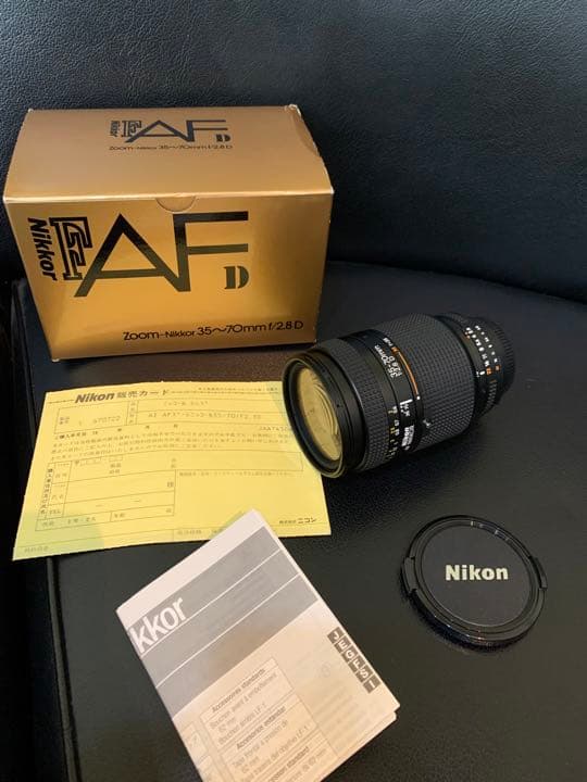 【美品】ニコン ニッコールレンズ ニコンAiニッコールレンズ フィルムカメラ交換レンズ（1981年2月配布物