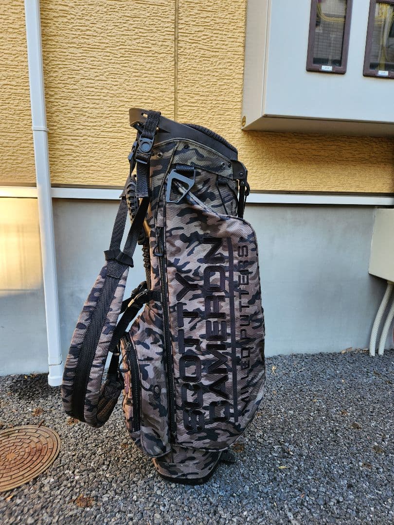 スコッティーキャメロンサークルT迷彩キャディバッグ SCOTTY CAMERON スコッティキャメロン 限定 サークルT