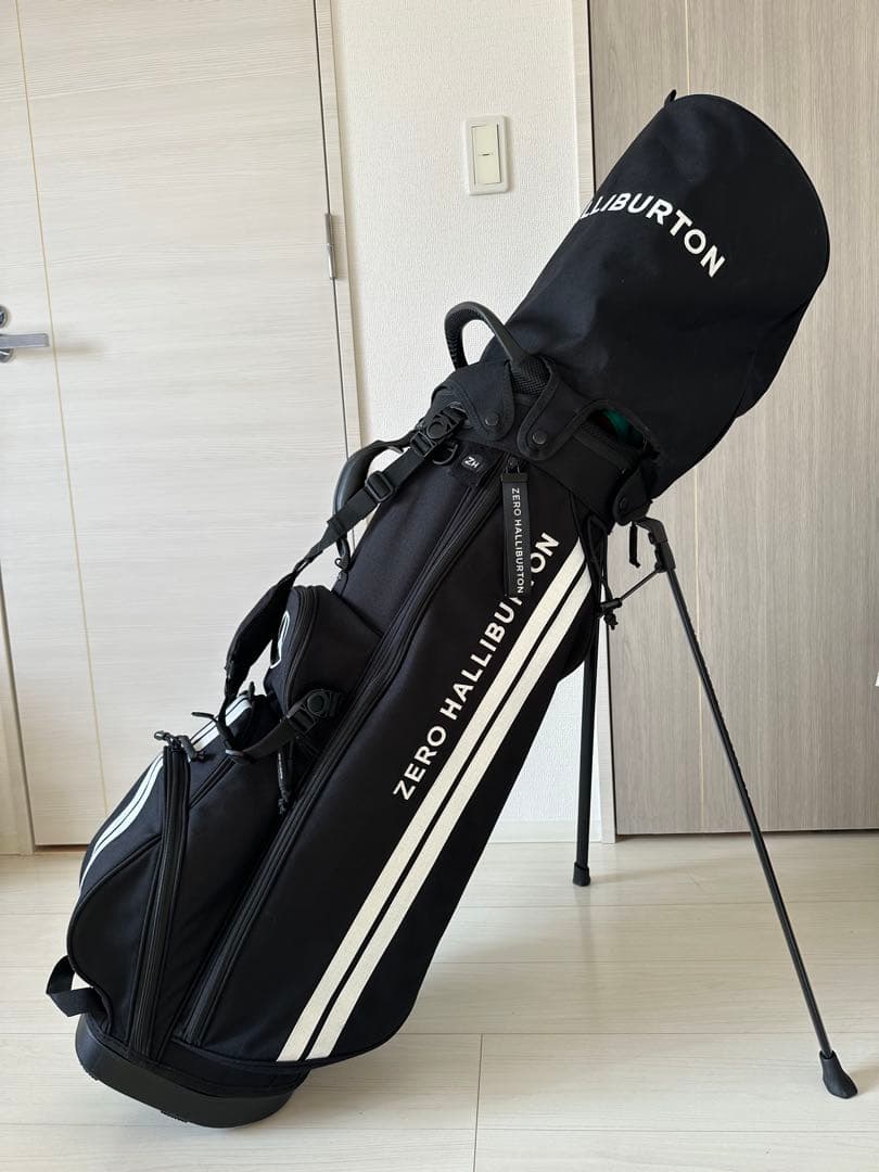 メルセデスベンツZERO HALLIBURTON キャディバッグ 美品 ブラック メルセデス・ベンツ】コラボレーションアイテム 12月21日発売 – ZERO