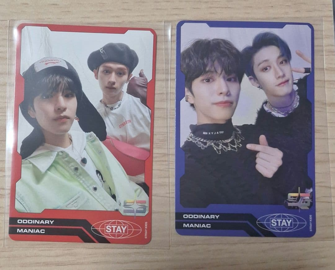 Straykids スキズ バンチャン リノ スンミン トレカ - メルカリ