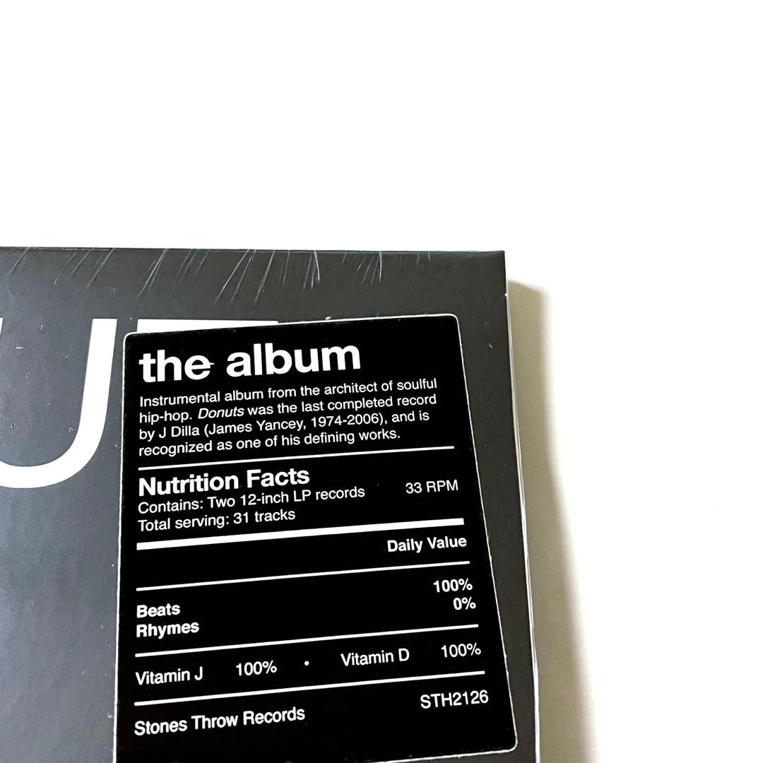 未開封J Dilla ( Jay Dee) / Donuts 2LP レコード - メルカリ
