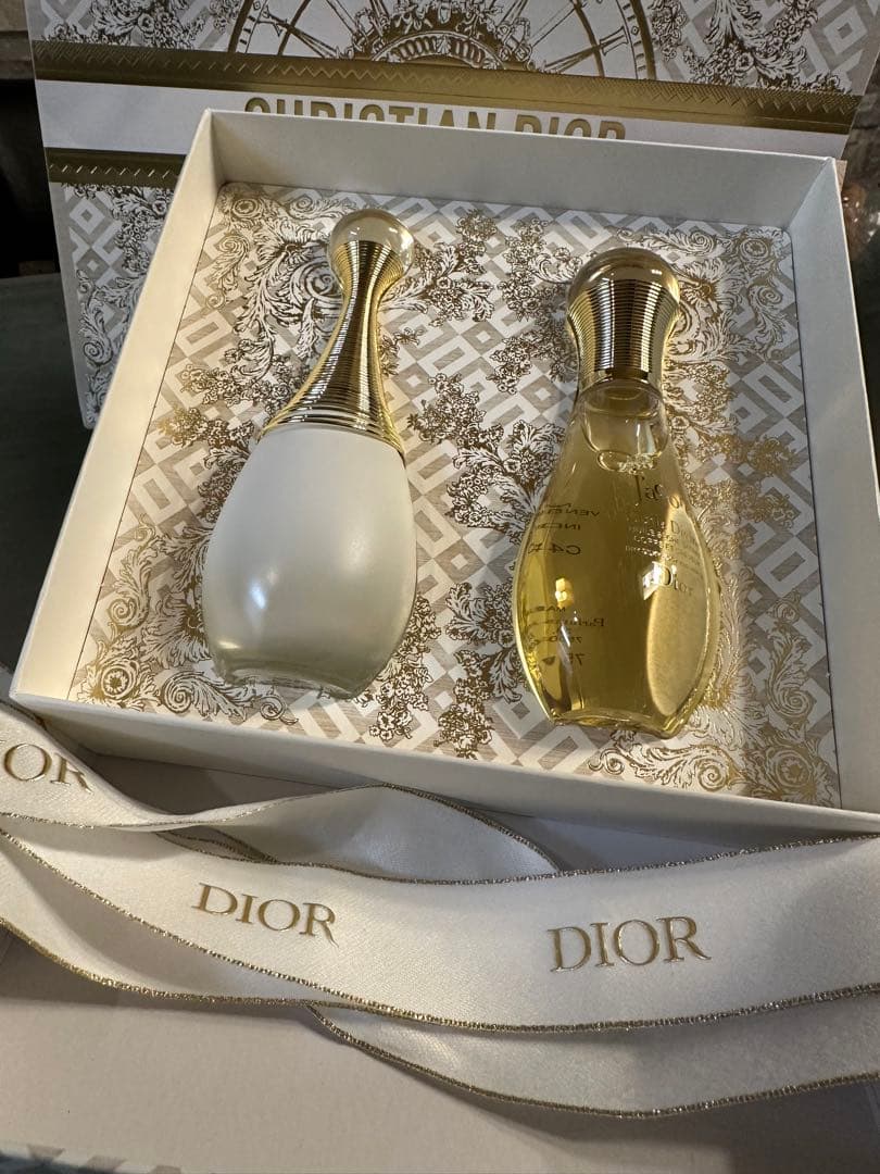 DIOR ジャドール パルファン セット 50ml + 75ml Christian Dior（クリスチャン・ディオール） 【並行輸入品