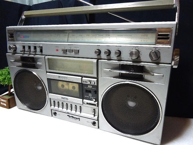 ♪昭和銘機 整備清掃済み『DiscoDB』 National RX-5650 - メルカリ