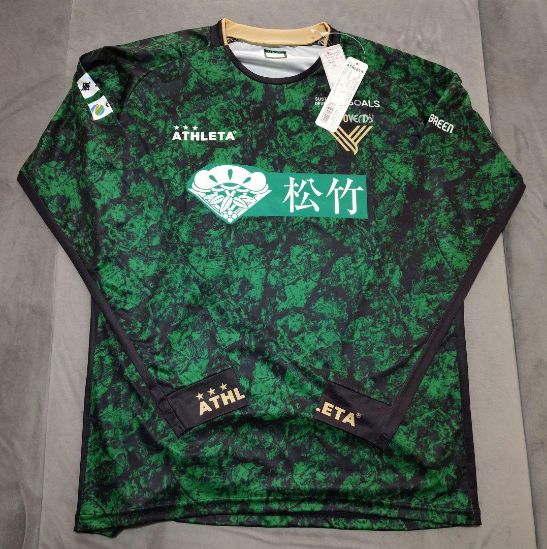 東京ヴェルディ ATHLETA プラクティスシャツ - メルカリ