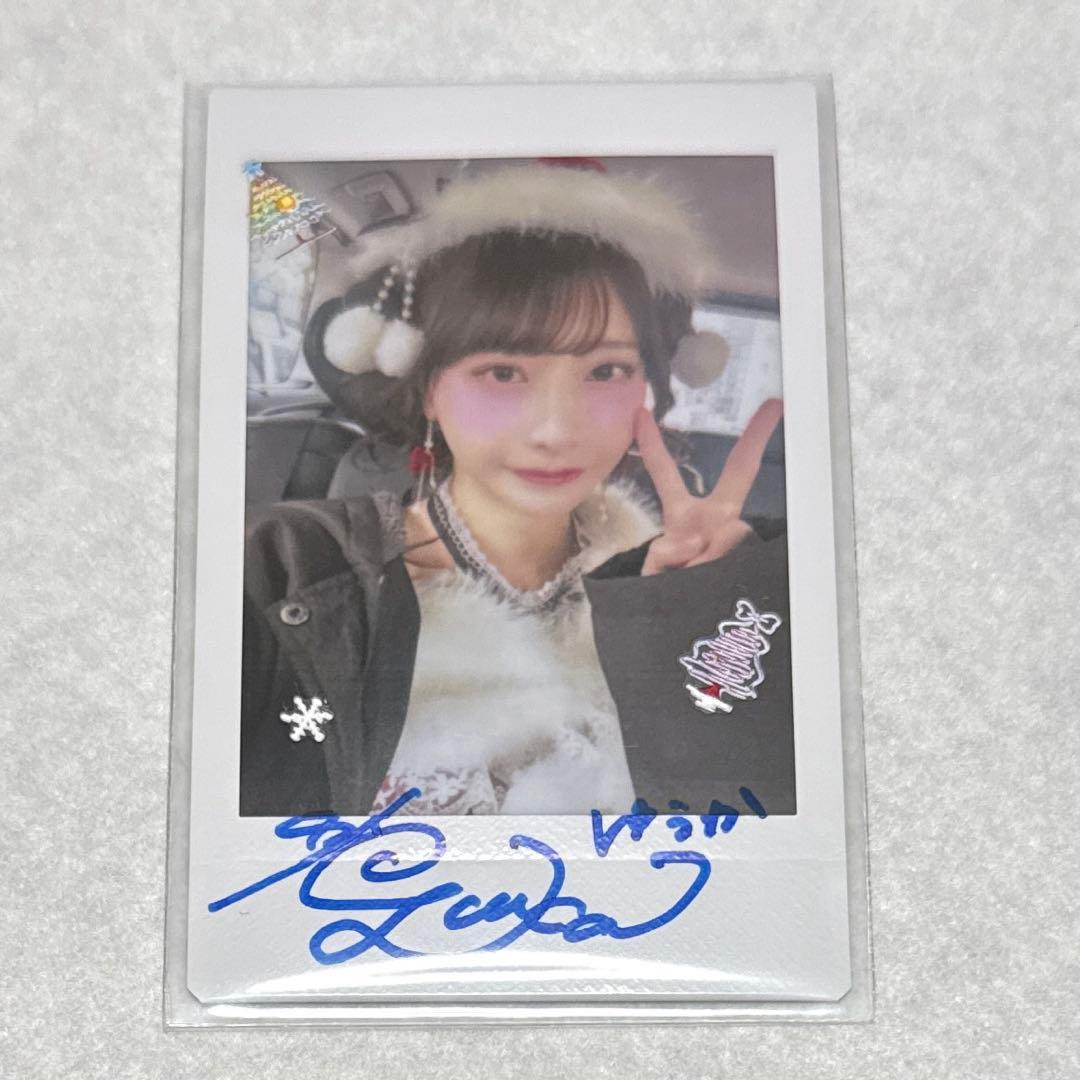 鈴木優香 クリスマス 直筆サイン チェキ ポラロイド - メルカリ