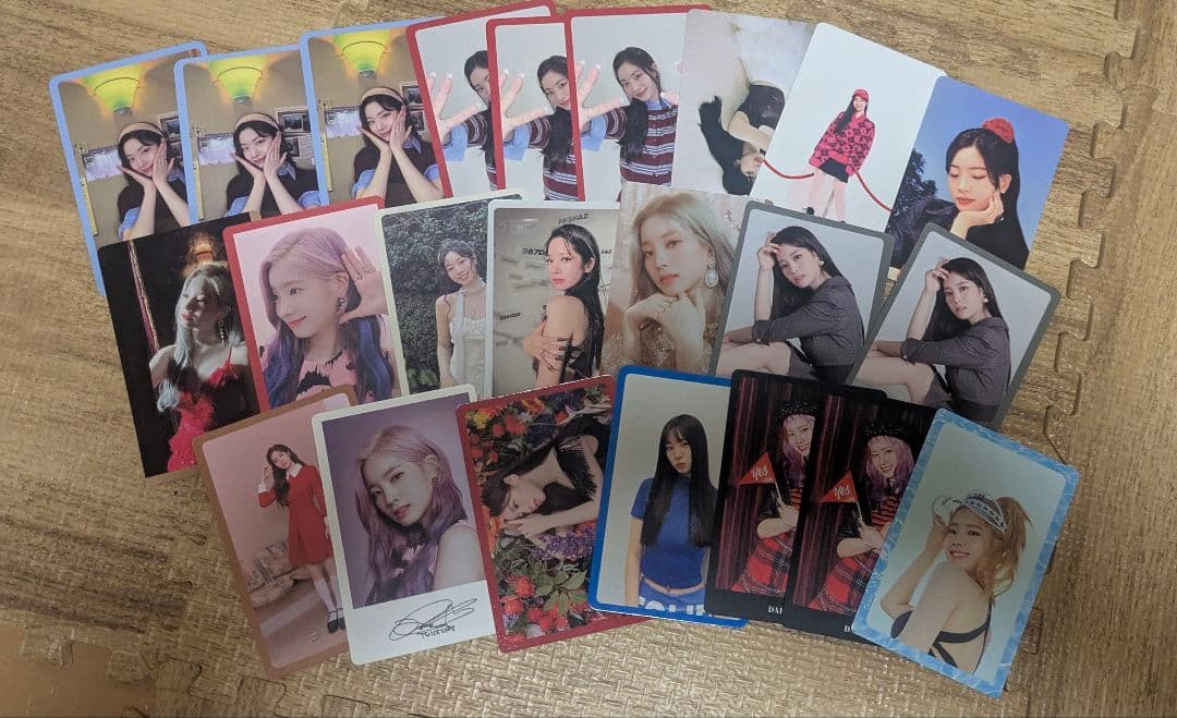 twice ダヒョン 特典トレカセット 即購入️⭕️ - メルカリ