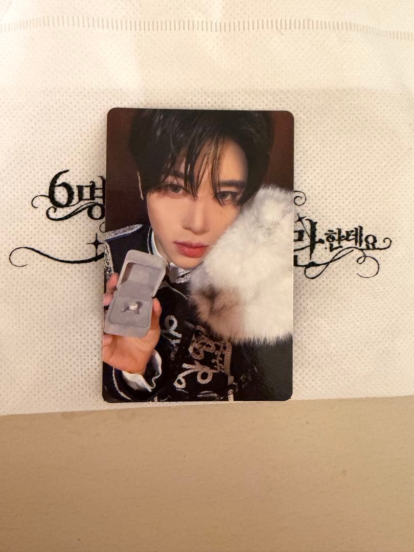 nctwish シオン 2周年 ペンミ 入場特典 トレカ - メルカリ