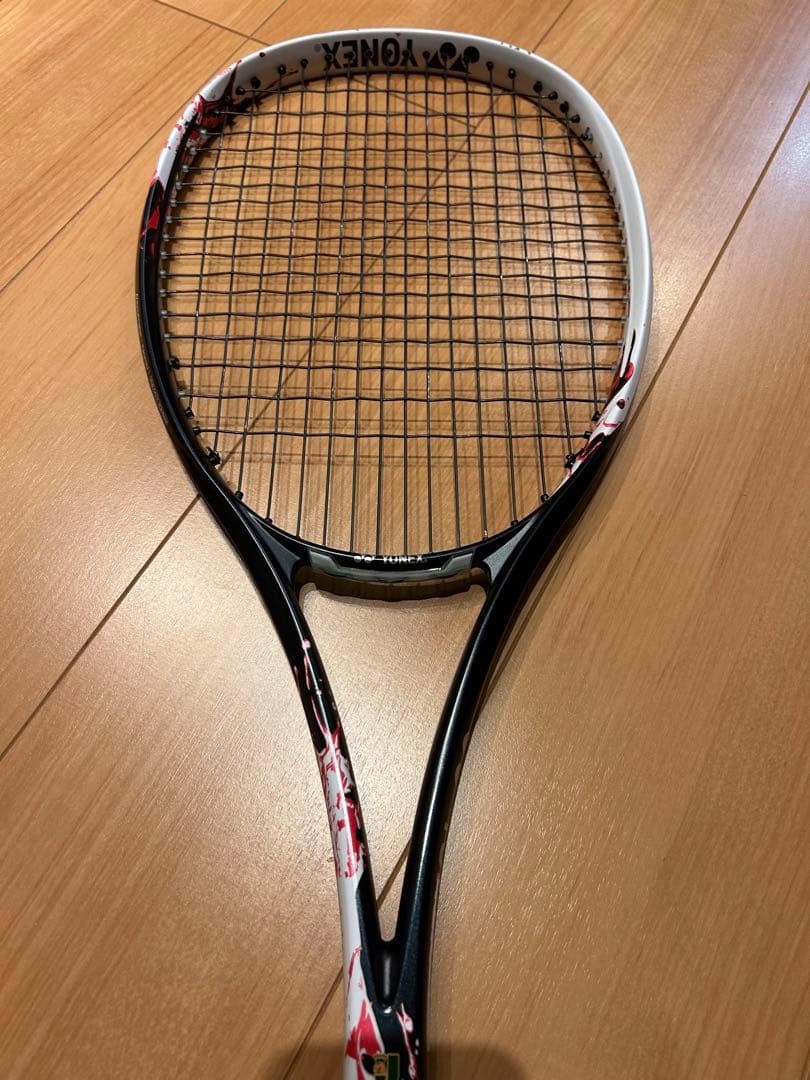カスタムフィット ヨネックス GEOBREAK 80v テニスラケット - メルカリ