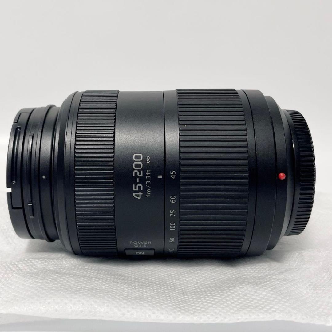 Panasonic LUMIX 45-200mm F4.0-5.6 II レンズ