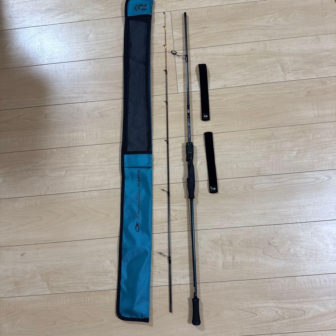 ダイワ　エメラルダス MX イカメタル　OR63MLS-S DAIWA（ダイワ） 24 エメラルダス MX イカメタル OR63MLS-S・W (イカ