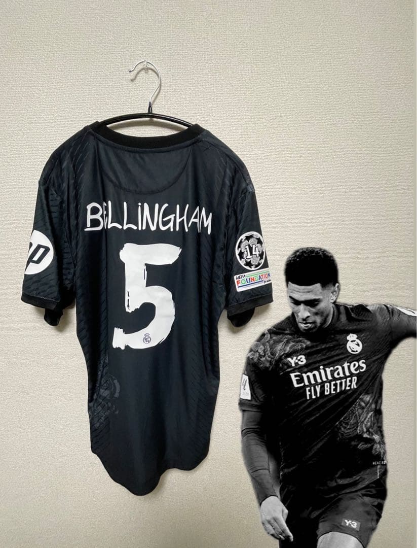 レアル・マドリード ジュード・ベリンガム オーセンティック