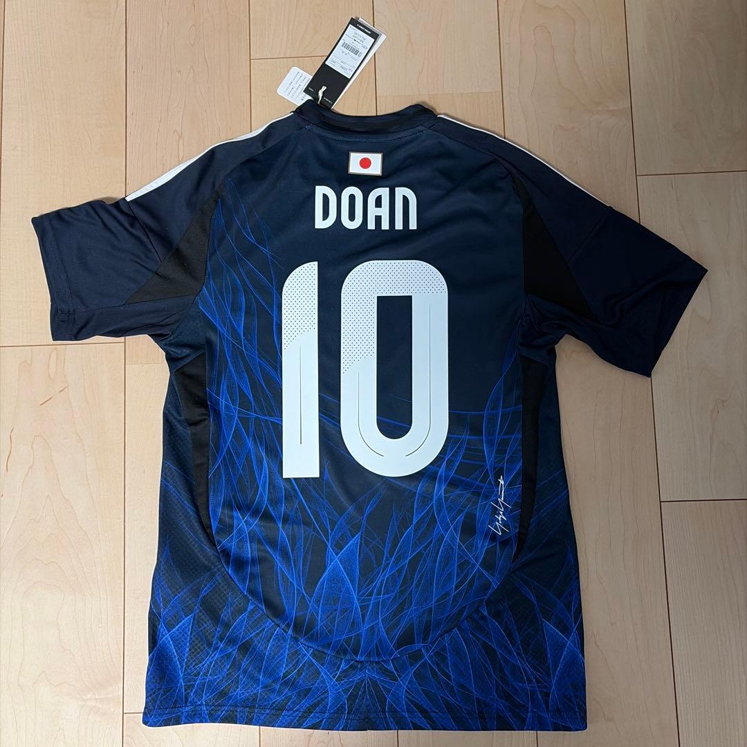 Y-3 サッカー日本代表ユニフォーム #10 堂安律 adidas アディダス サッカー日本代表 2022 ホーム レプリカ