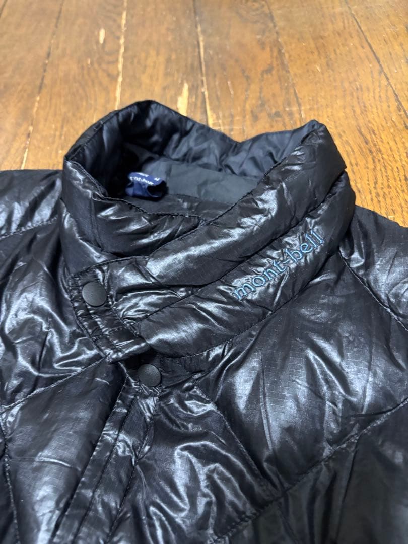 モンベルダウンパンツ、ダウンジャケットサイズL、発送は60サイズです