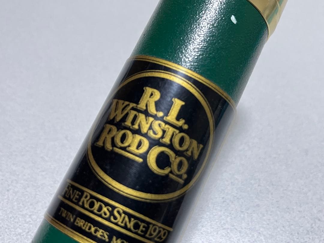 R.L. Winston IM6 RLウィンストン 7'6\" #3 R.L.ウィンストン】 IM6 7 1/2 #3 アルミケース付 R.L.Winston IMG