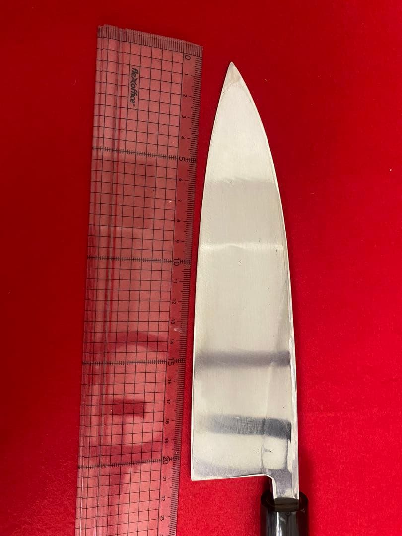 泉州源忠實作 出刃包丁 鏡面仕上