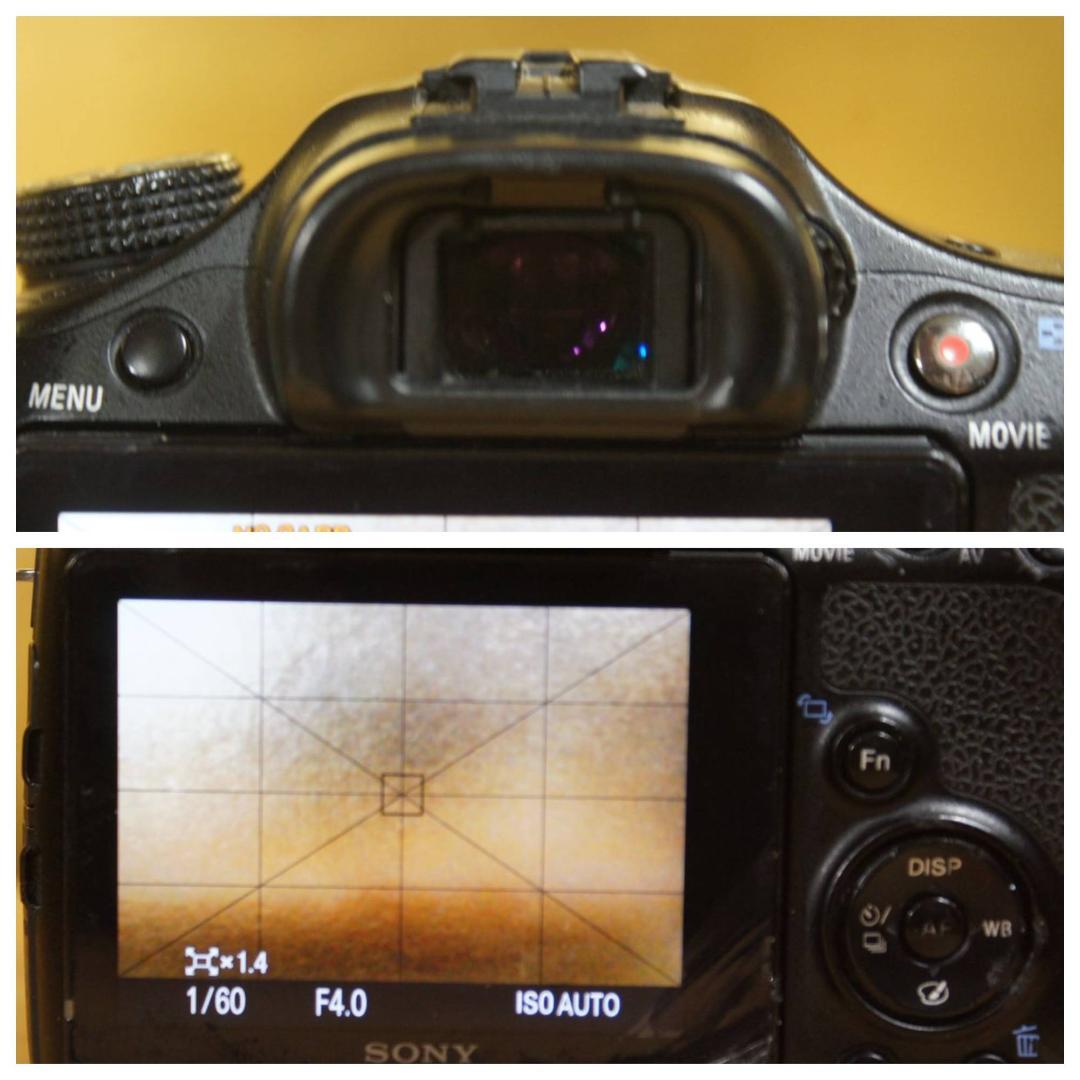 来夢さん専用 ☆1か月動作保証☆ソニーα65一眼レフカメラ