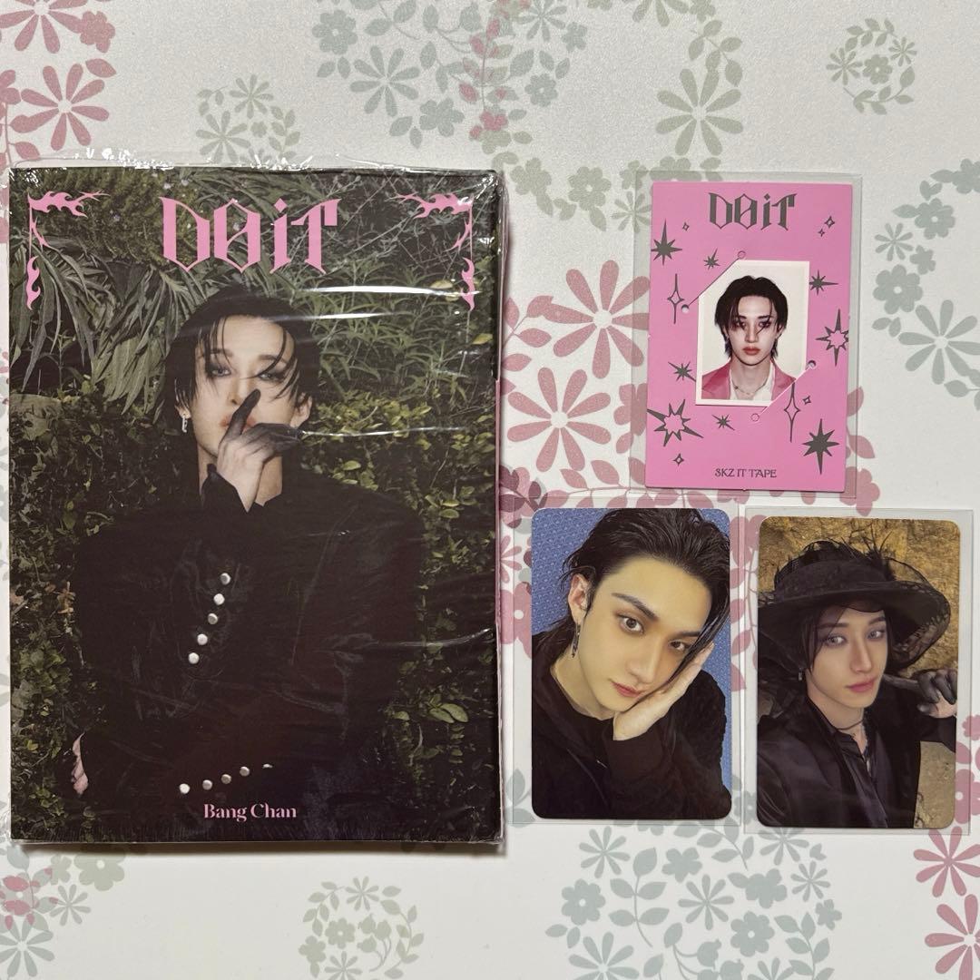 straykids DOIT 封入 トレカ コンプセット バンチャン - メルカリ
