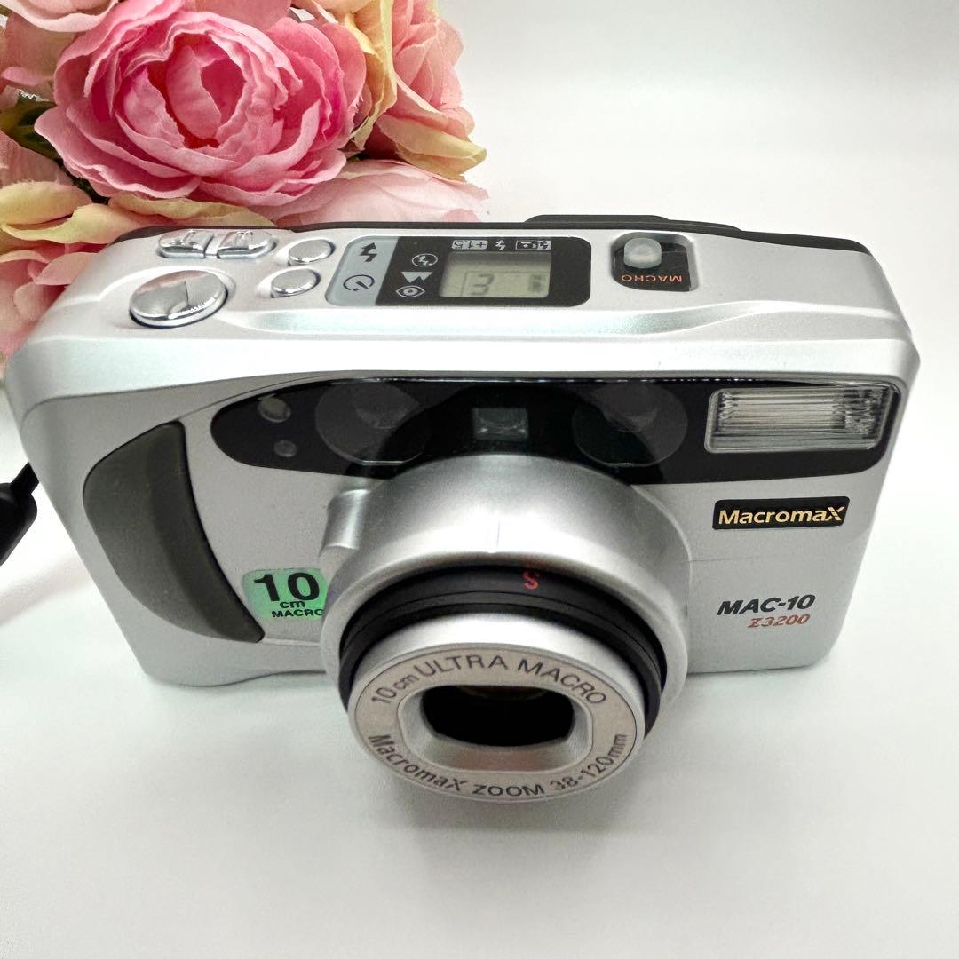 完動品】GOKO Macromax MAC-10 Z3200 フィルムカメラ - メルカリ