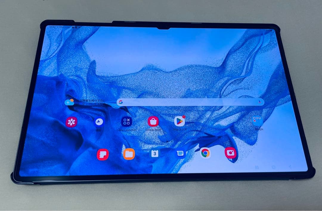 Galaxy Tab S8 Ultra 14.6インチ 黒 256GB 最強Androidタブ「Galaxy Tab S8 Ultra」レビュー。大画面はあらゆる