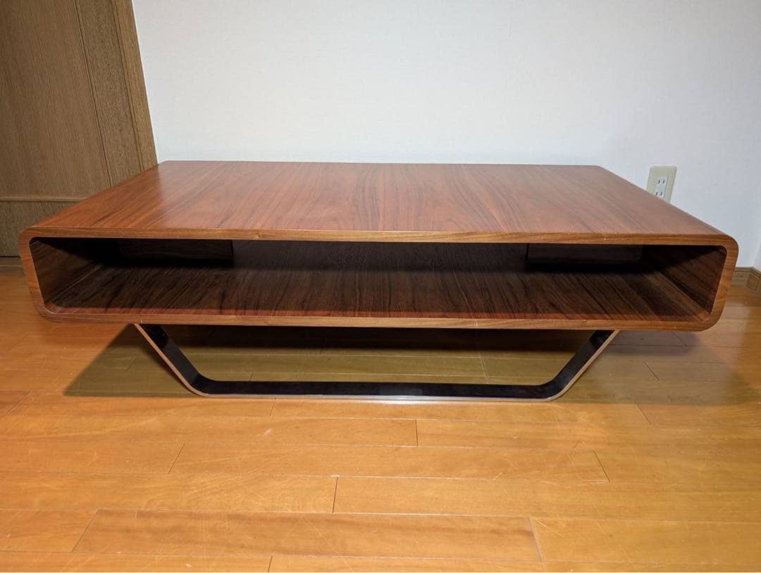 ■送料込■ニトリ セリス 120 センターテーブル 机 デスク ローテーブル ニトリ（NITORI） 幅120cm センターテーブル(セリスMBR) : ニトリ