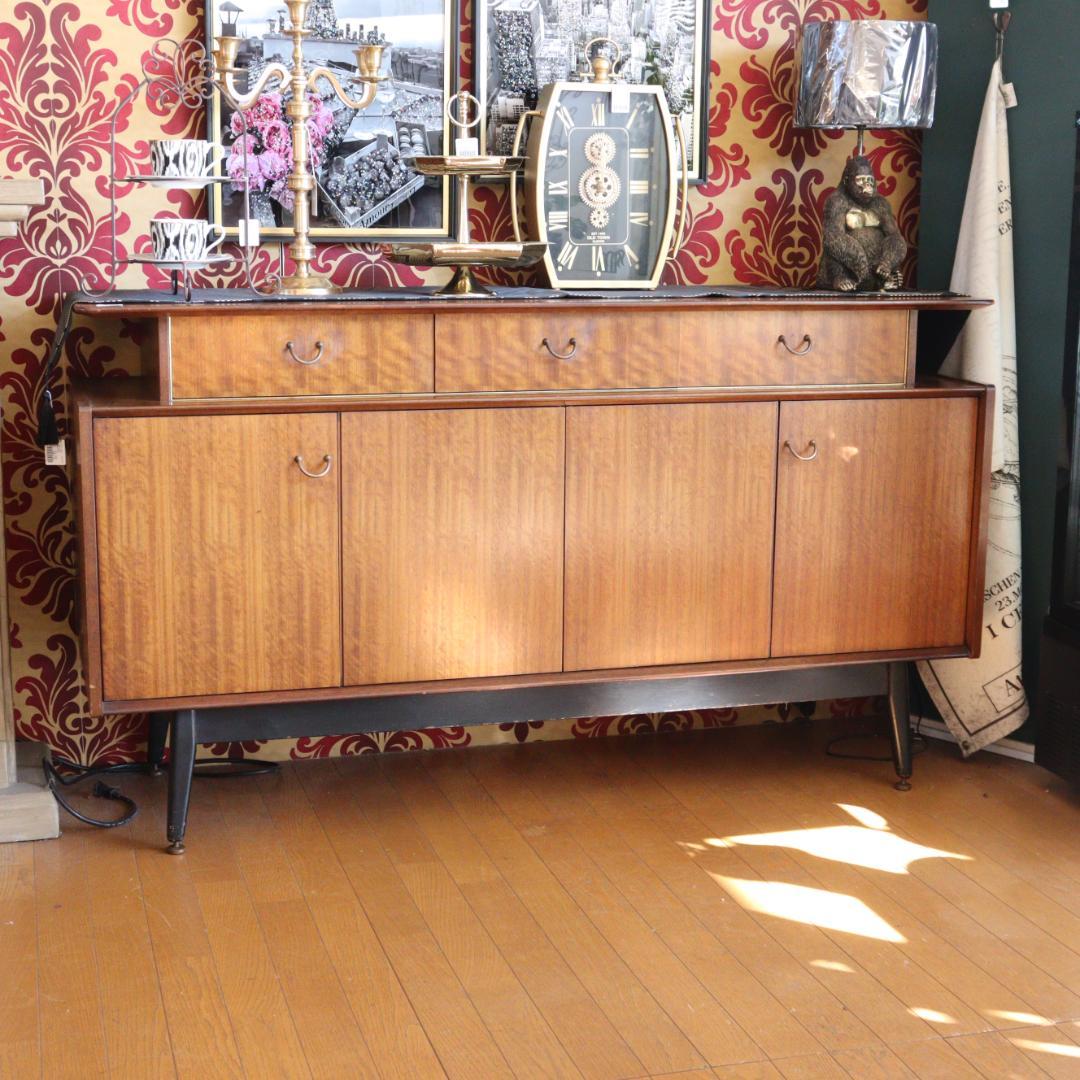 ローキャビネット G-PLAN Tola&Black ジープラン サイドボード ローキャビネット ジープラン G-PLAN Tola&Black ヴィンテージ サイド