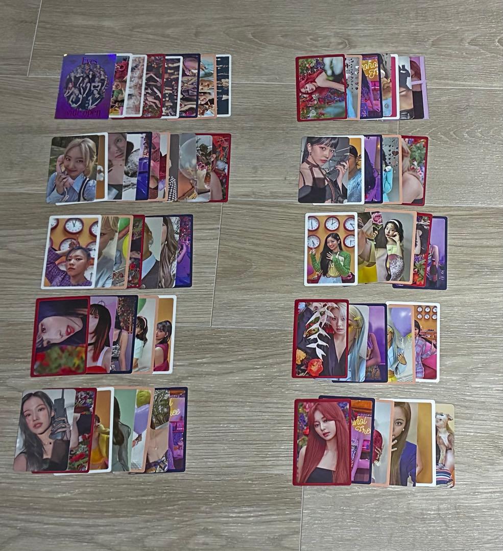 TWICE トレカ まとめ売り 67枚（1枚折れあり） - メルカリ
